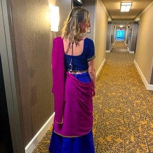 Indian Wedding Attire 3 Piece Oufit